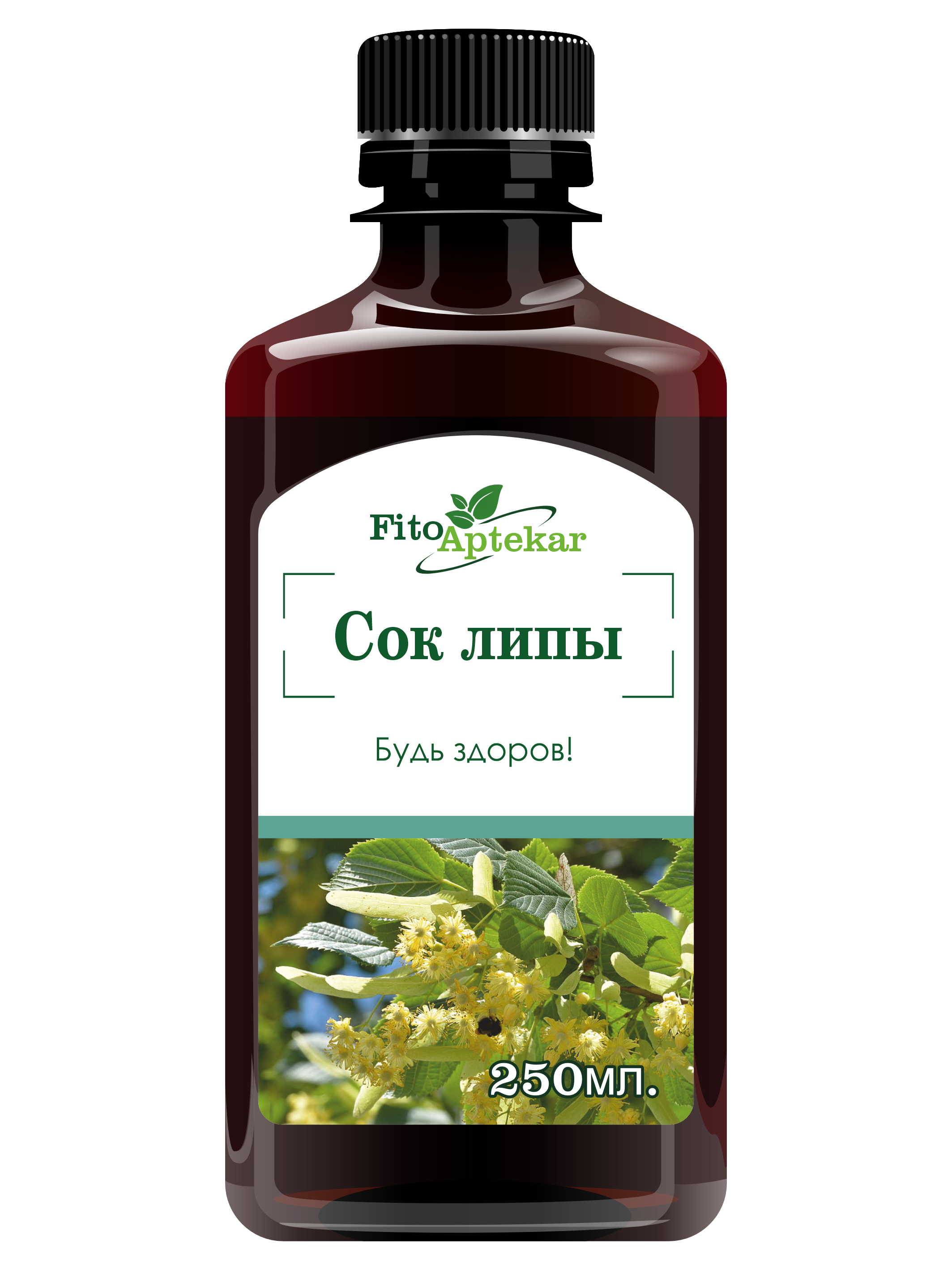 Сок цветков и листков липы, 250 мл в Хабаровске