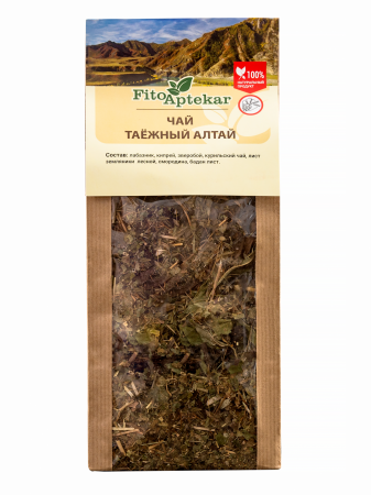 Чай Таежный Алтай 150 гр в Хабаровске