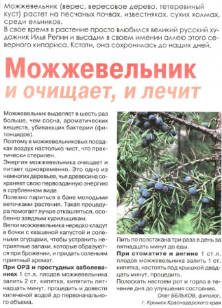 Можжевельник плод 100 гр. в Хабаровске